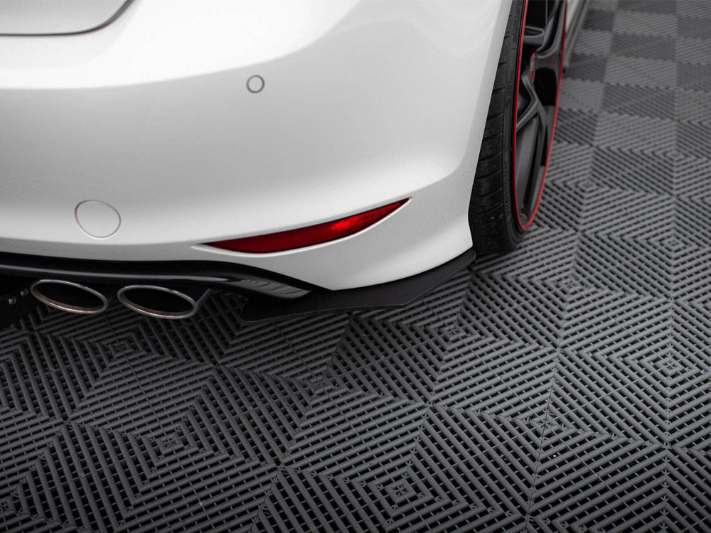 Rear Diffuser &Amp; Rear Side Splitters Vw Golf R Mk7 Hatchback