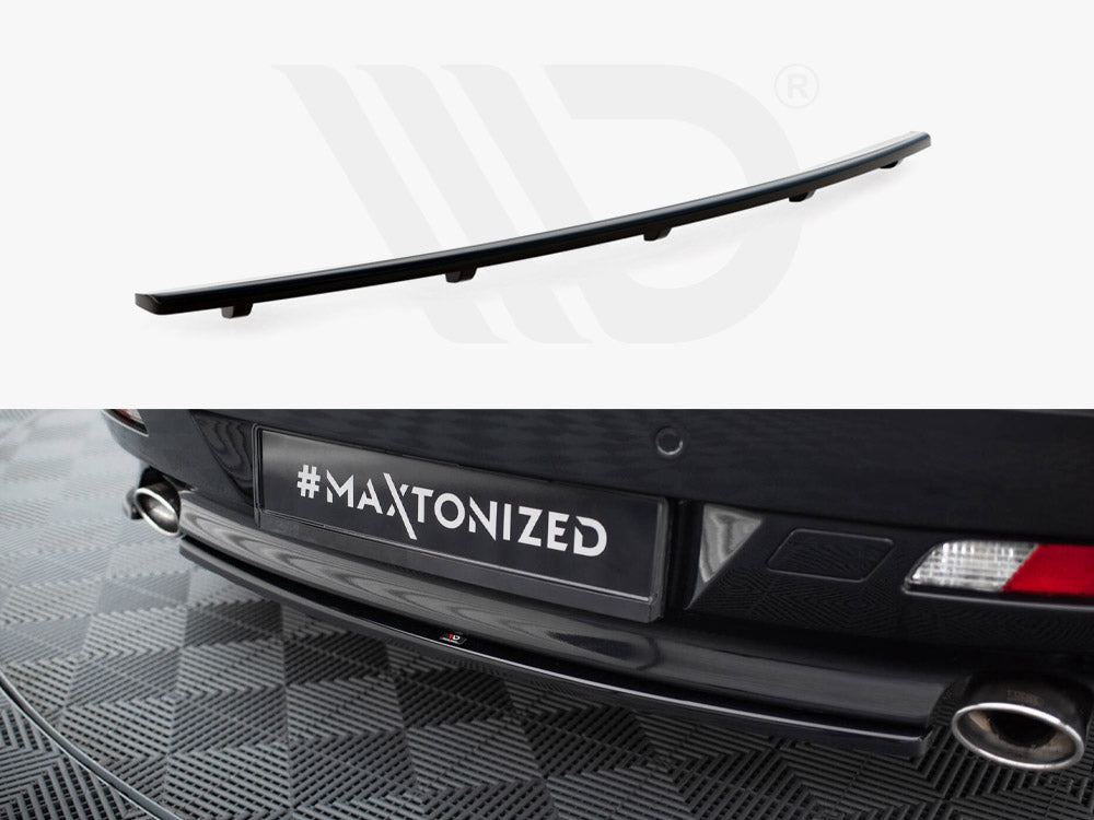 Central Rear Splitter (Vertical Bars) Bmw 6 Coupe / Cabrio E63 / E64