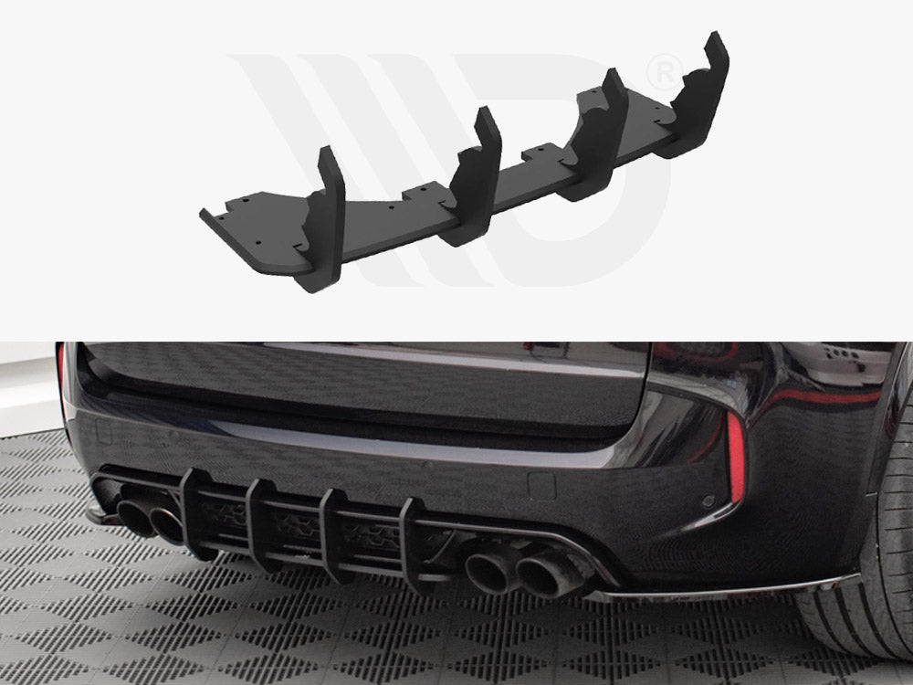 Street Pro Rear Diffuser Bmw X5 M F85