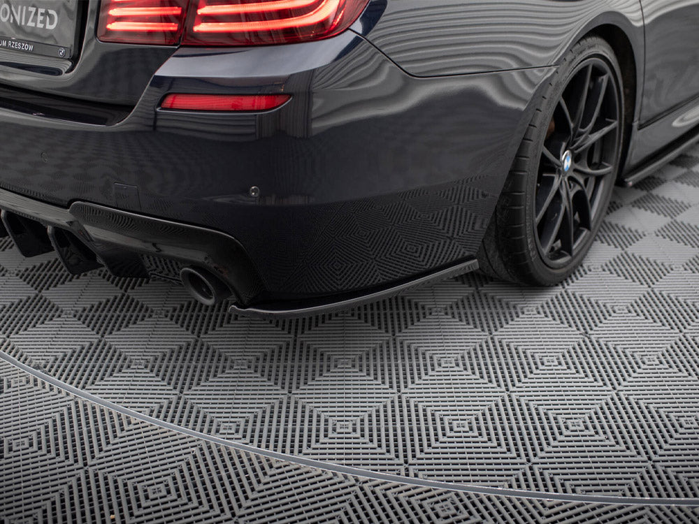 Rear Side Splitters V.3 Bmw 5 M-Pack F10 / F11