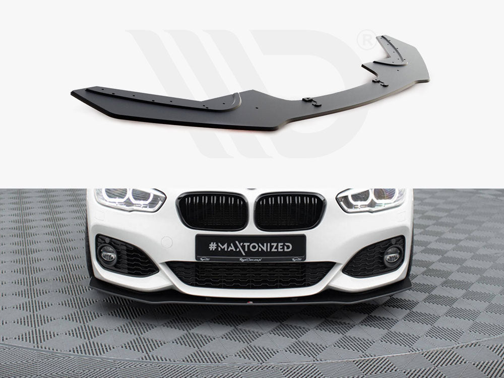 Street Pro Front Splitter V.3 Bmw 1 F20 M-Pack Facelift / M140I