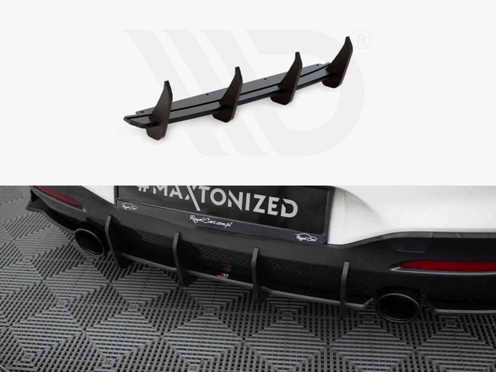 Street Pro Rear Diffuser V.3 Bmw 1 F20 M140I