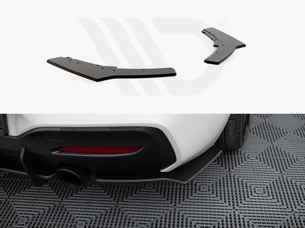 Street Pro Rear Side Splitters V.2 Bmw 1 F20 M140I