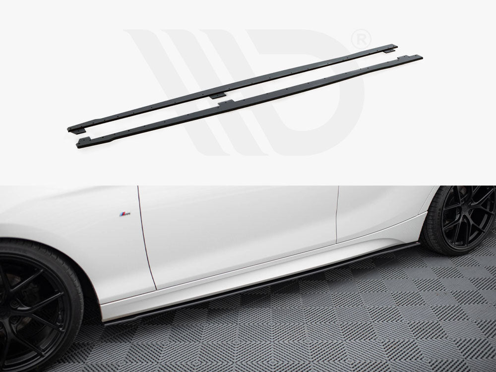 Street Pro Side Skirts Diffusers V.2 Bmw 1 F20 M135I / M140I / M-Pack