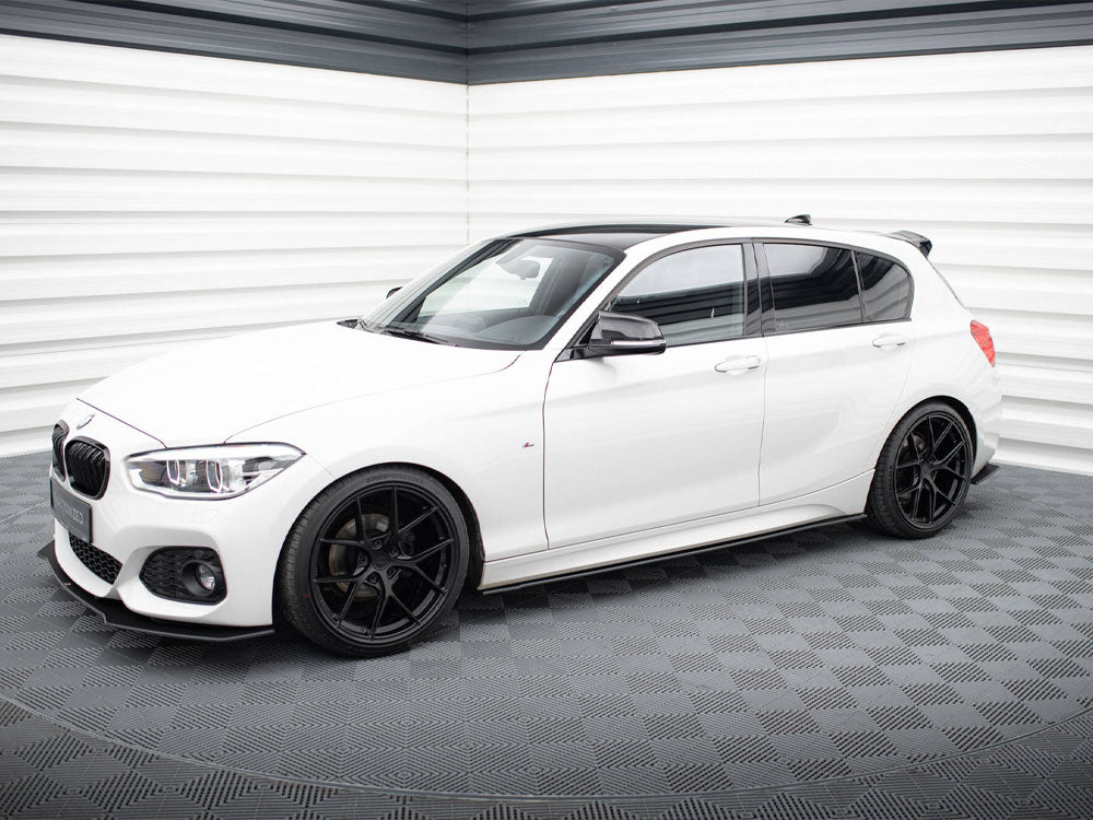 Street Pro Side Skirts Diffusers V.2 Bmw 1 F20 M135I / M140I / M-Pack