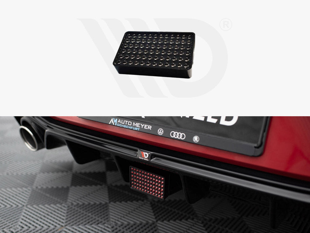 Led Stop Light Volkswagen Golf Gte / Gti / Gti Clubsport / R-Line Mk8 / Mk8 Facelift