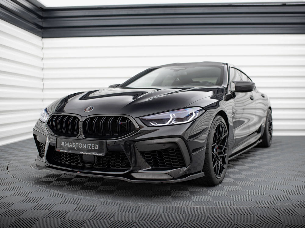 Front Splitter V.2 Bmw M8 Gran Coupe F93 / Coupe F92
