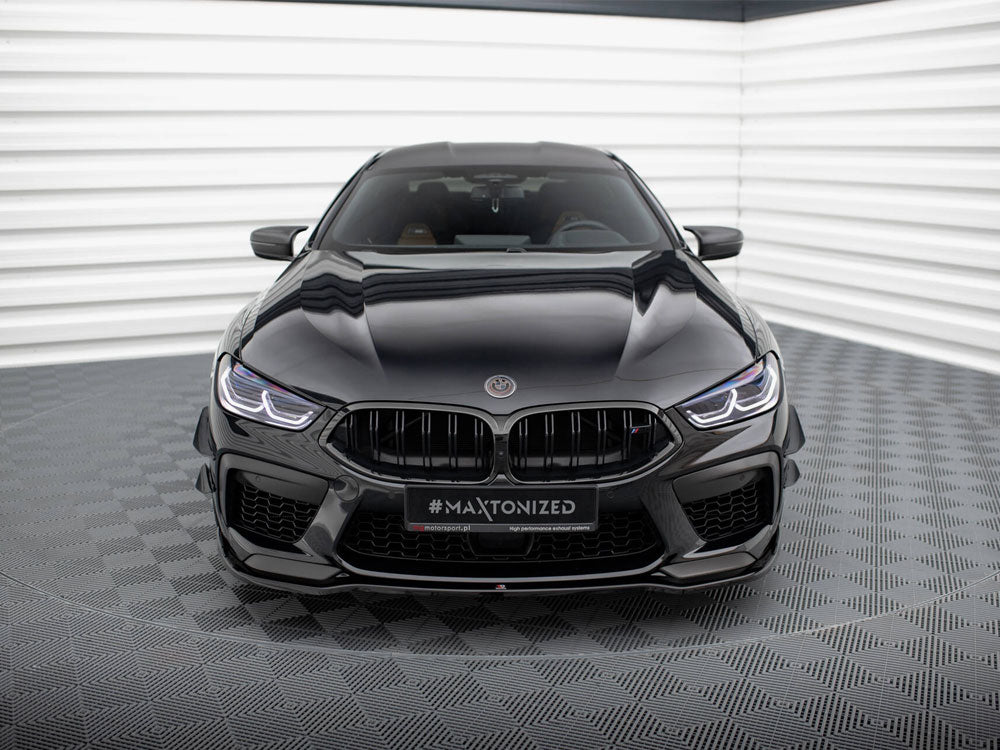 Front Splitter V.2 Bmw M8 Gran Coupe F93 / Coupe F92