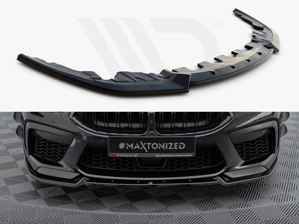 Front Splitter V.3 Bmw M8 Gran Coupe F93 / Coupe F92