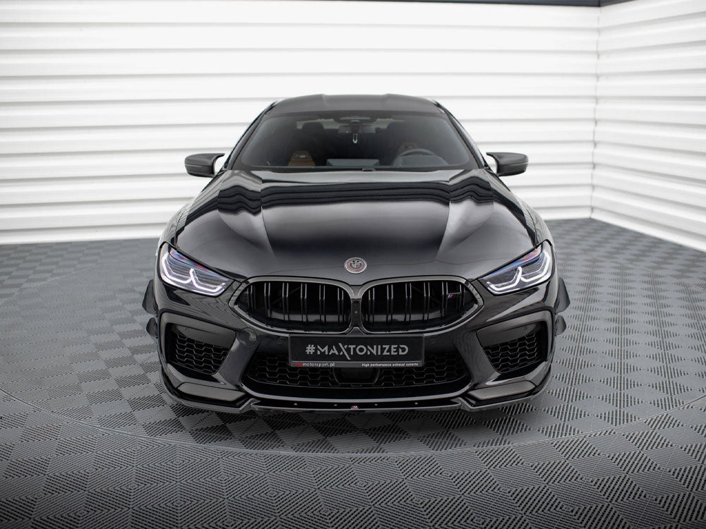 Front Splitter V.3 Bmw M8 Gran Coupe F93 / Coupe F92