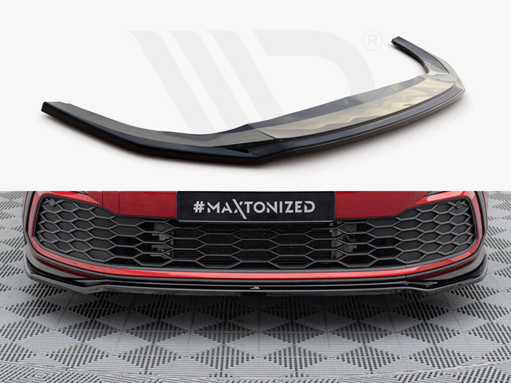 Front Splitter V.4 Volkswagen Golf Gti / Gte / Gtd / R-Line Mk8