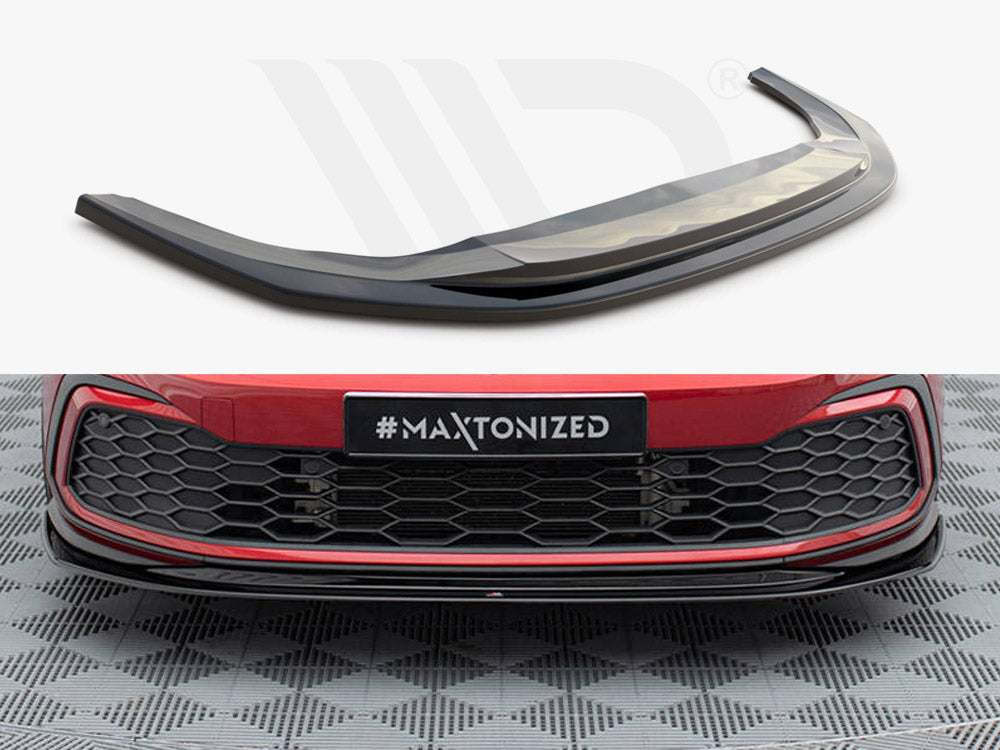 Front Splitter V.5 Volkswagen Golf Gti / Gte / Gtd / R-Line Mk8