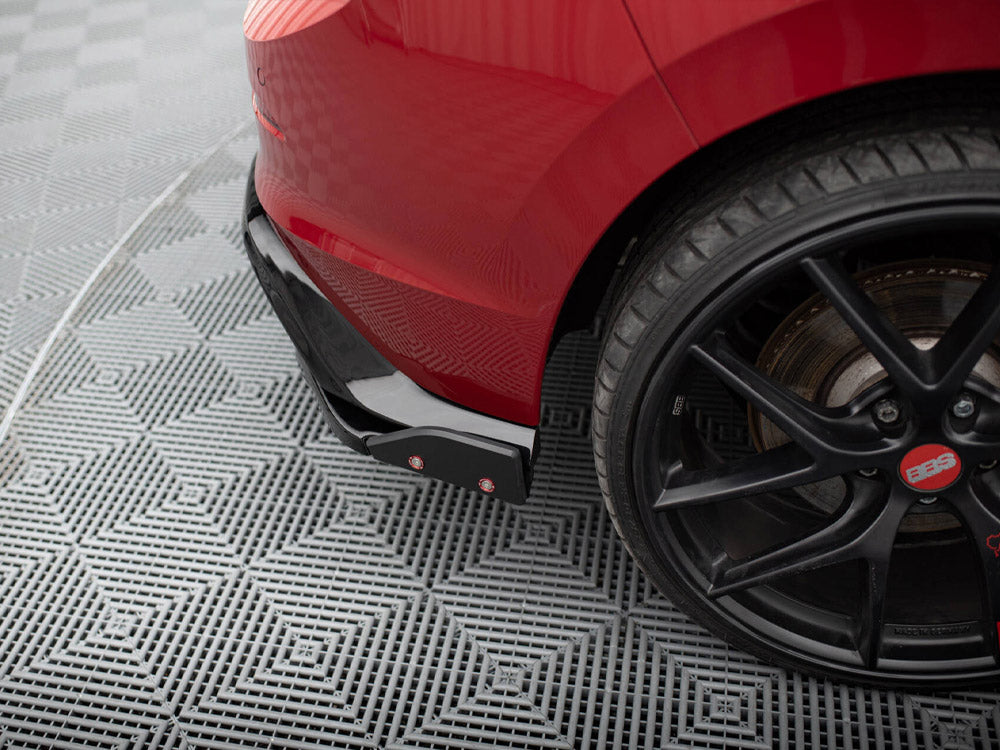 Rear Side Splitters V.2 + Flaps Volkswagen Golf Gti / Gte / Gtd Mk8