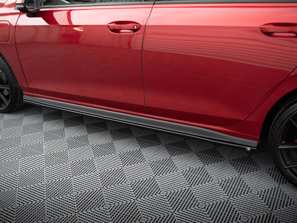 Side Skirts Diffusers V.1 Volkswagen Golf Gti / Gte / Gti Clubsport / Gtd / R-Line Mk8