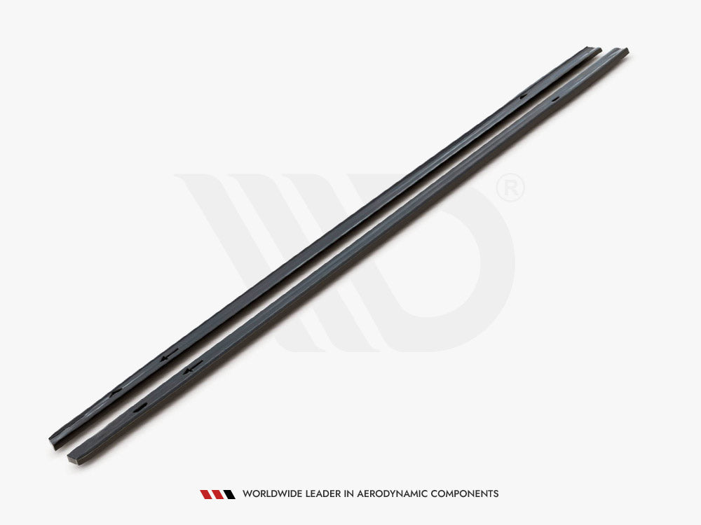 Side Skirts Diffusers V.1 Volkswagen Golf Gti / Gte / Gti Clubsport / Gtd / R-Line Mk8