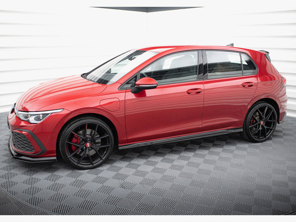 Side Skirts Diffusers V.3 Volkswagen Golf Gti / Gte / Gti Clubsport / Gtd / R-Line Mk8