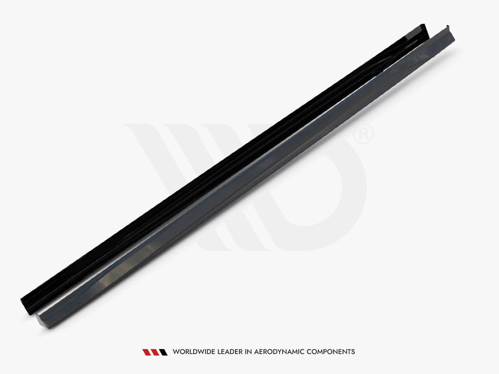 Side Skirts Diffusers V.3 Volkswagen Golf Gti / Gte / Gti Clubsport / Gtd / R-Line Mk8