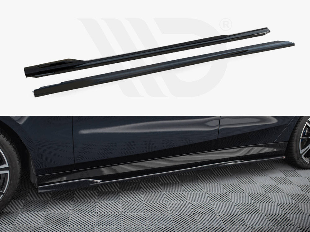 Side Skirts Diffusers V.2 Bmw 5 M-Pack G60