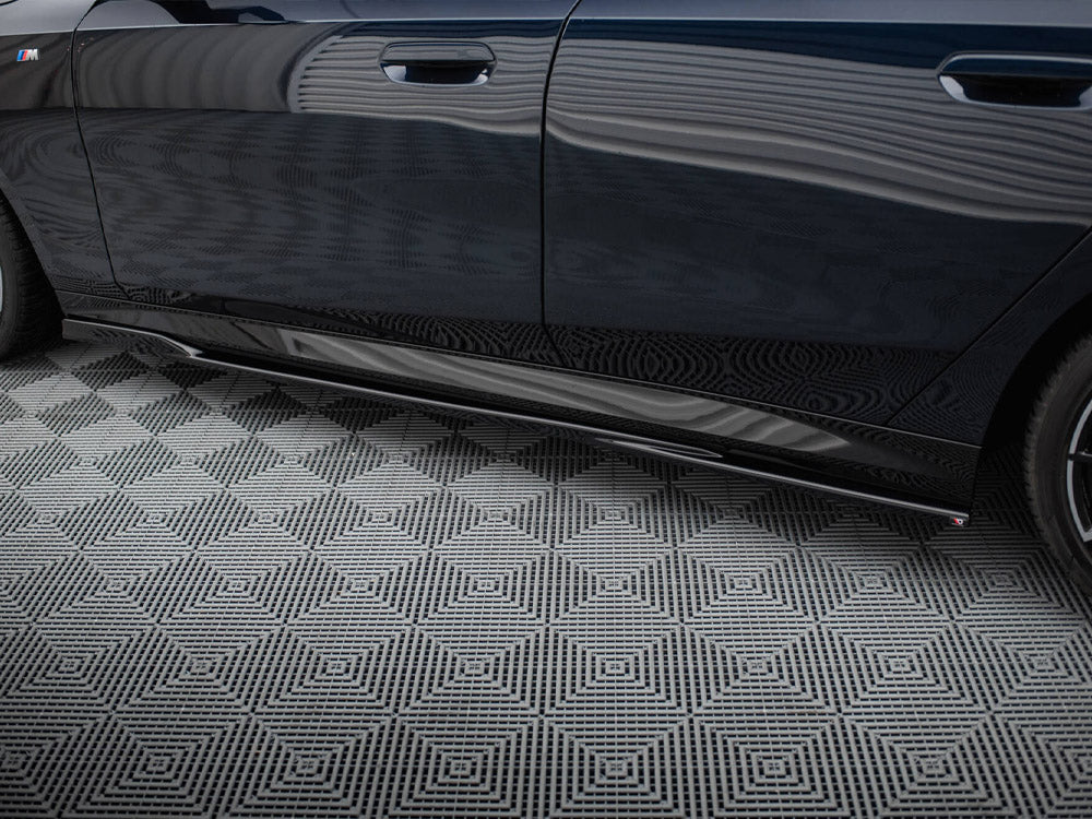 Side Skirts Diffusers V.2 Bmw 5 M-Pack G60