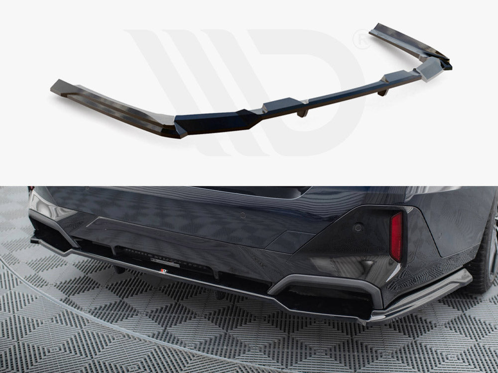 Rear Splitter (Vertical Bars) V.1 Bmw 5 / I5 M-Pack G60