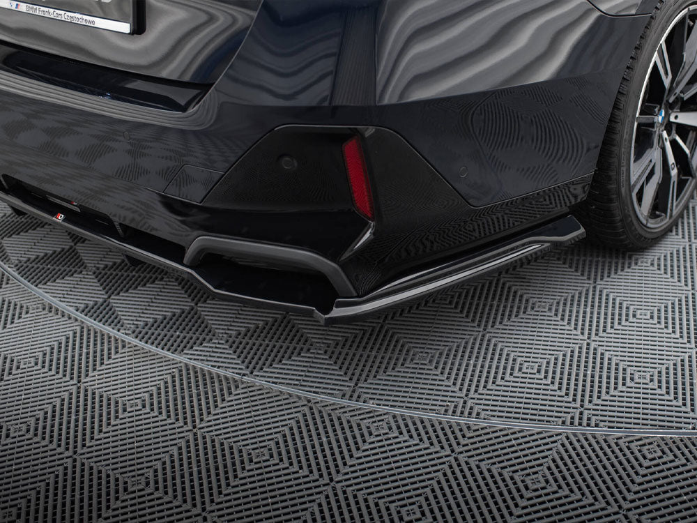 Rear Splitter (Vertical Bars) V.1 Bmw 5 / I5 M-Pack G60