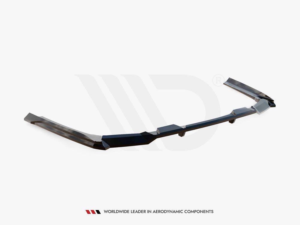 Rear Splitter (Vertical Bars) V.1 Bmw 5 / I5 M-Pack G60