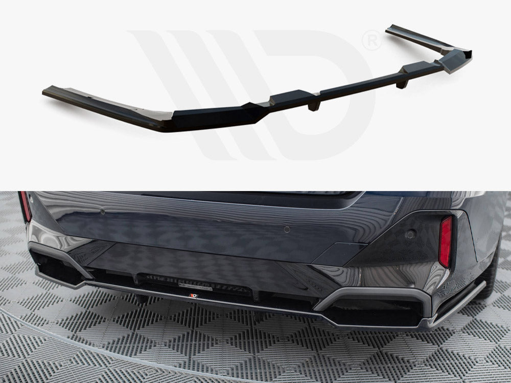 Rear Splitter (Vertical Bars) V.2 Bmw 5 / I5 M-Pack G60