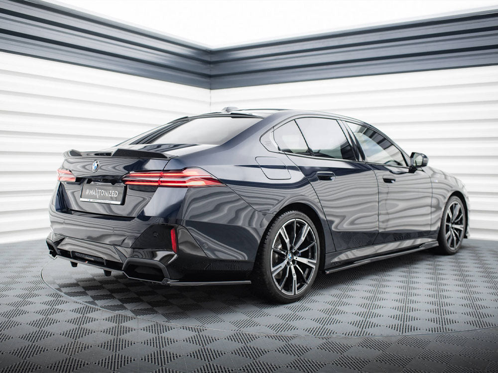 Rear Splitter (Vertical Bars) V.2 Bmw 5 / I5 M-Pack G60