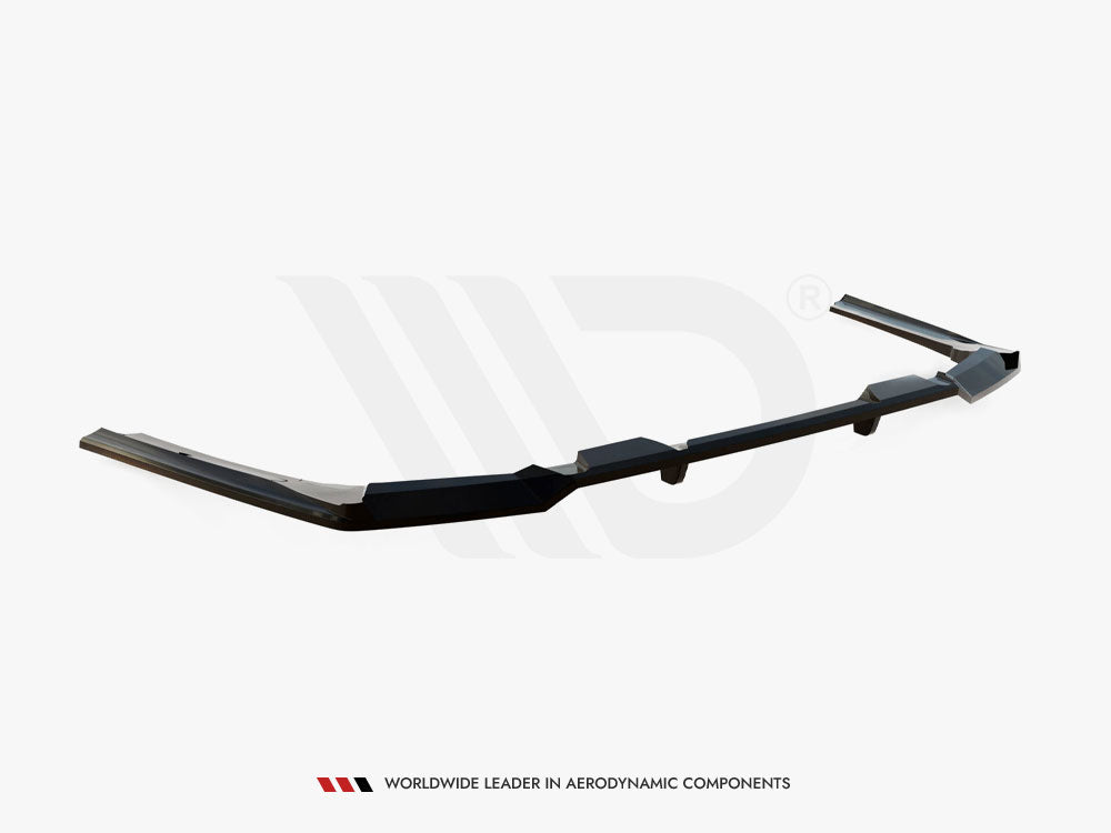 Rear Splitter (Vertical Bars) V.2 Bmw 5 / I5 M-Pack G60