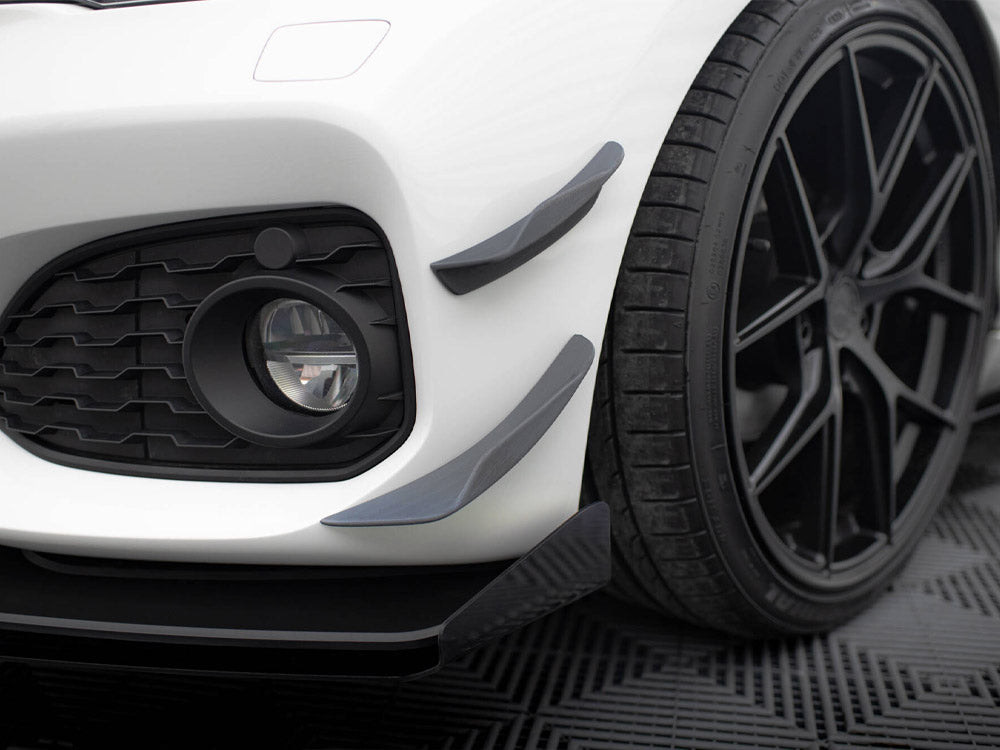 Front Bumper Wings (Canards) Bmw 1 M-Pack / M140I F20 Facelift