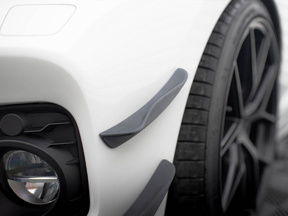 Front Bumper Wings (Canards) Bmw 1 M-Pack / M140I F20 Facelift