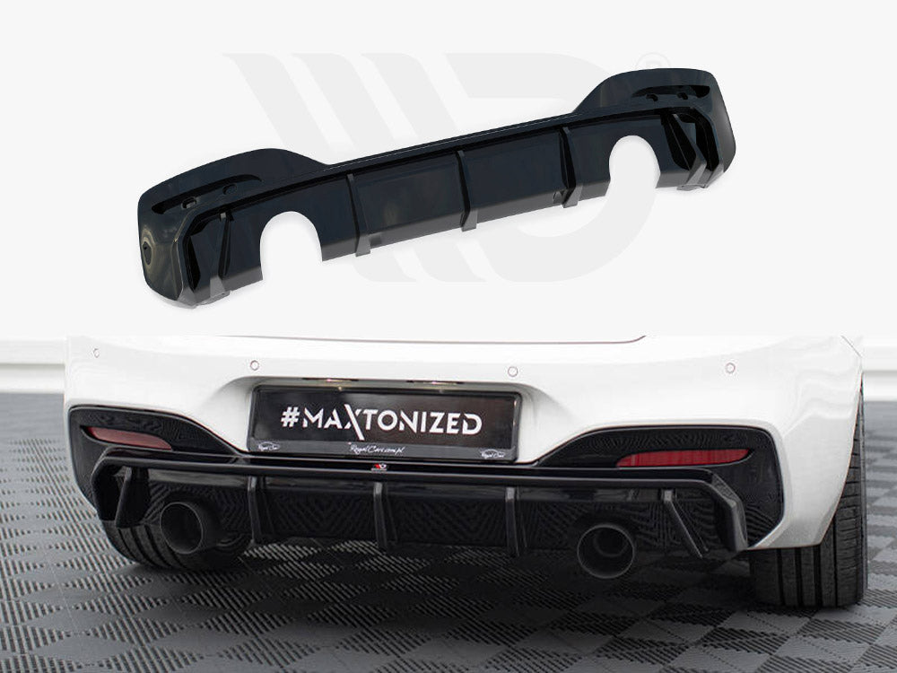 Rear Valance V.3 Bmw M140I F20 Facelift