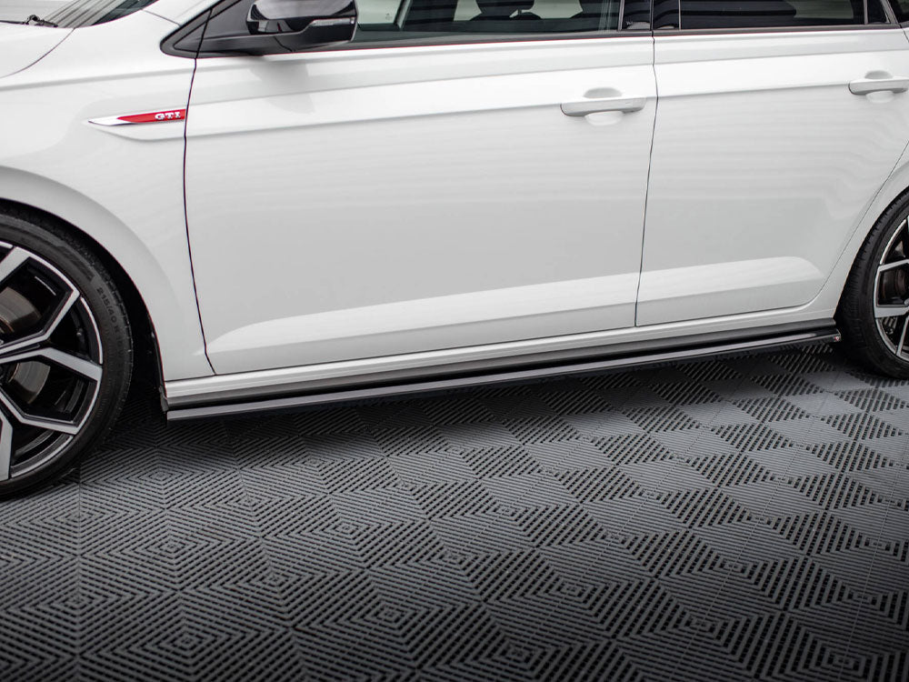 Side Skirts Diffusers Volkswagen Polo Gti Mk6 Facelift