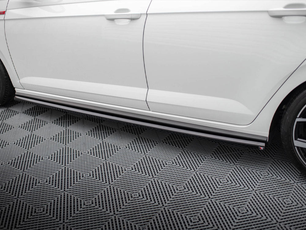 Side Skirts Diffusers Volkswagen Polo Gti Mk6 Facelift
