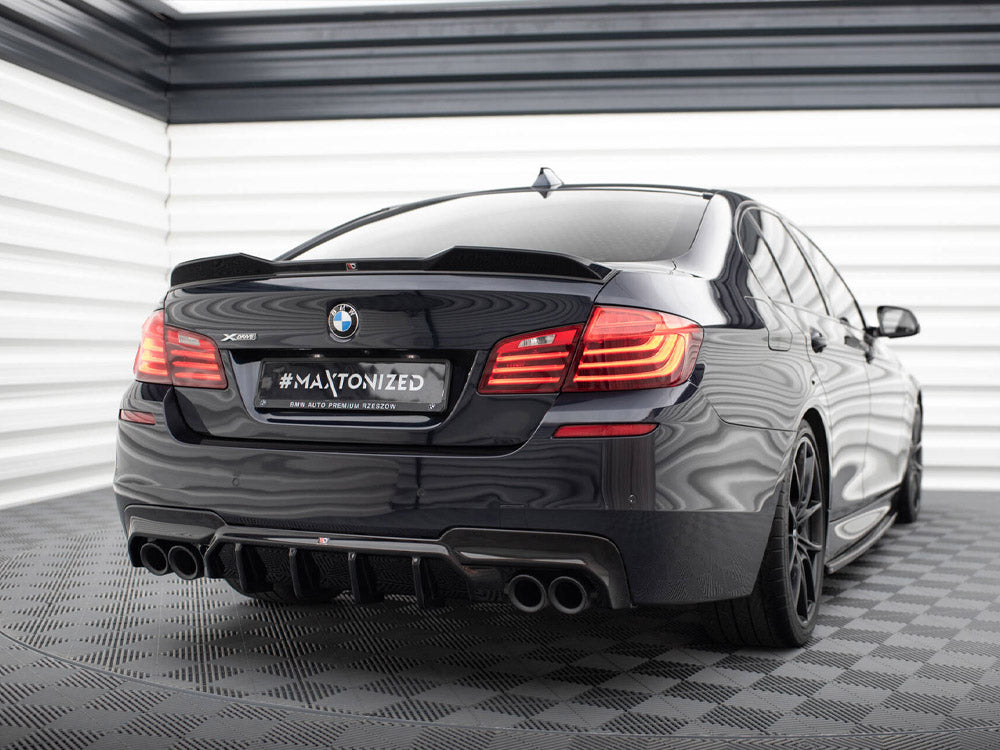 Rear Valance V.2 Bmw 5 M-Pack F10 / F11 (Version With Two Double Exhausts)