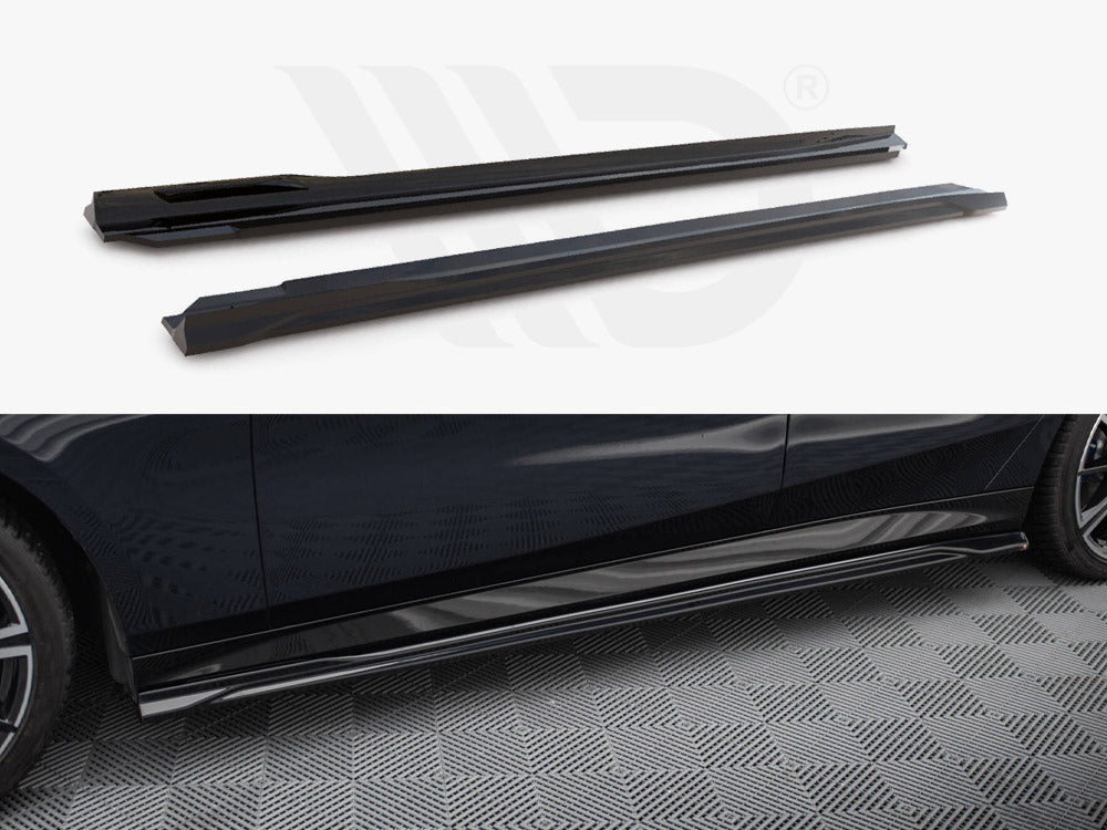 Side Skirts Diffusers V.1 Bmw 5 M-Pack G60