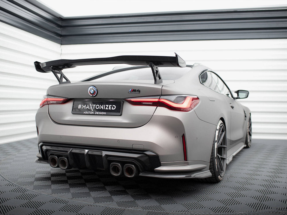 Carbon Fiber Spoiler Wing Bmw M4 G82 / M440I G22 / 4 M-Pack G22