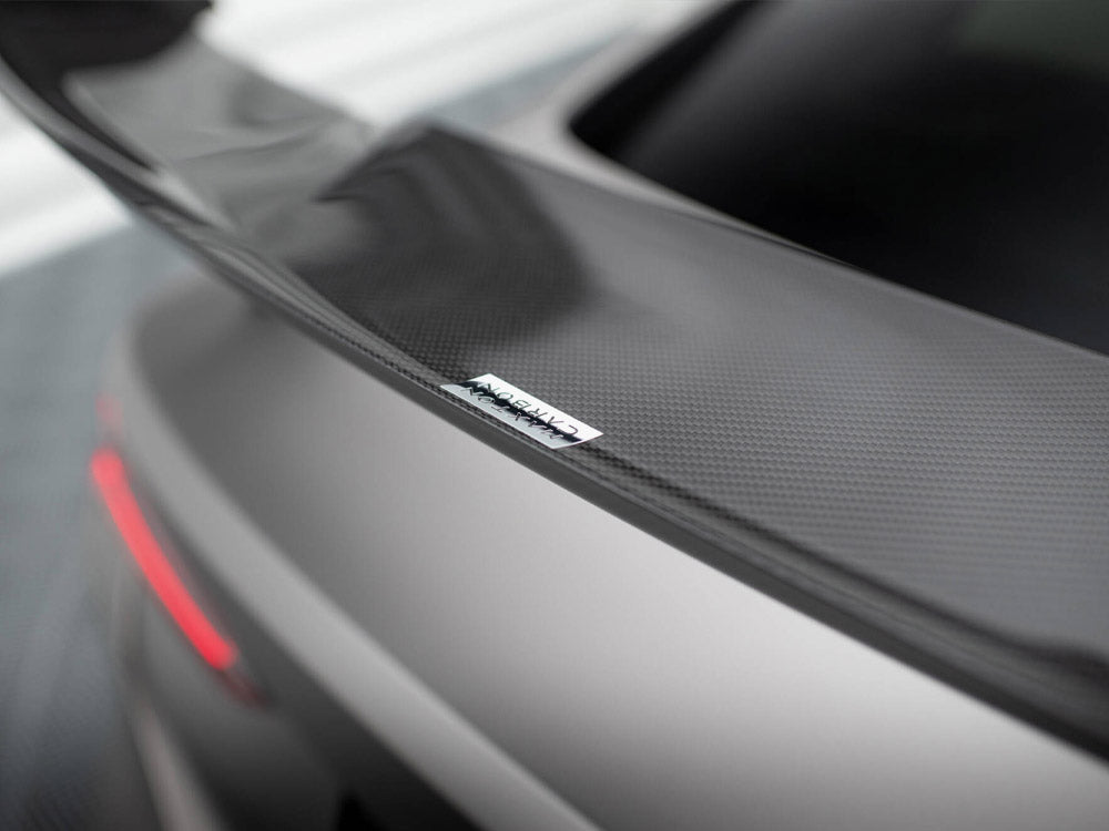 Carbon Fiber Spoiler Wing Bmw M4 G82 / M440I G22 / 4 M-Pack G22