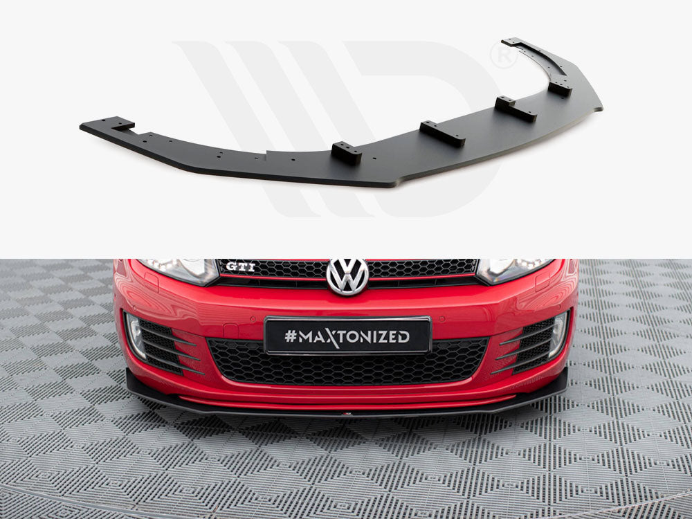 Street Pro Front Splitter V.3 Vw Golf Gti Mk6