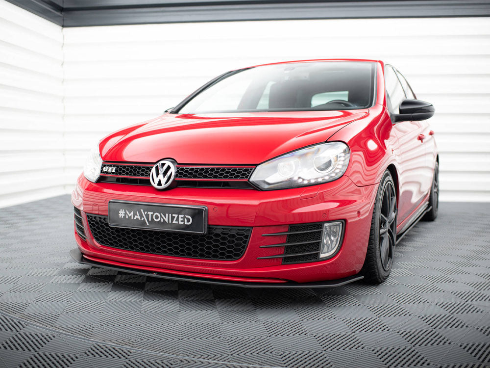 Street Pro Front Splitter V.3 Vw Golf Gti Mk6