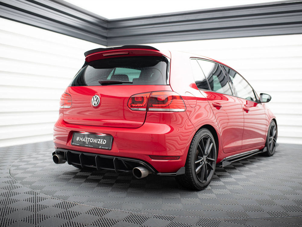 Street Pro Rear Side Splitters + Flaps Vw Golf Gti Mk6
