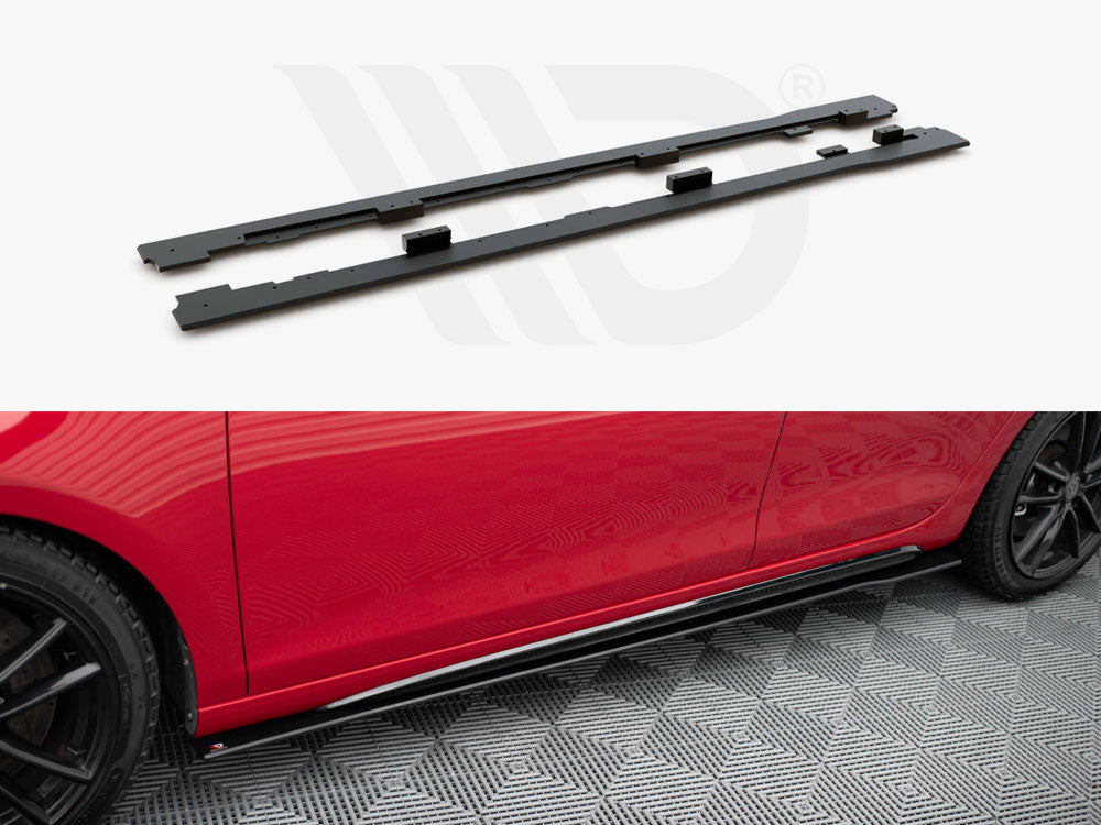 Street Pro Side Skirts Diffusers Vw Golf Gti Mk6