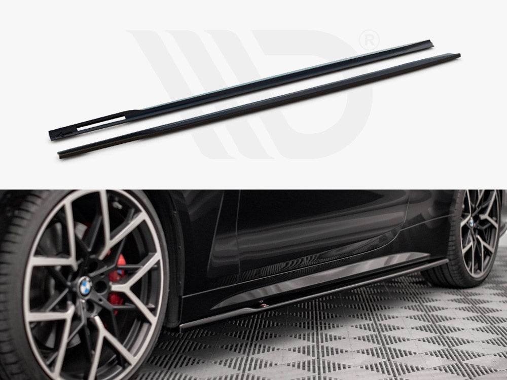 Side Skirts Diffusers V.1 Bmw 4 M-Pack / M440I G22 / G23