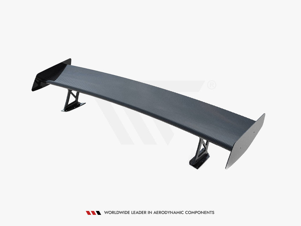 Carbon Spoiler With External Brackets Uprights Bmw M2 F87