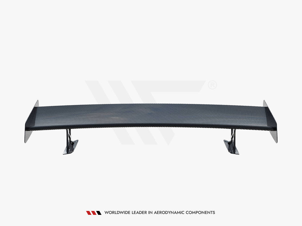 Carbon Spoiler With External Brackets Uprights Bmw M2 F87