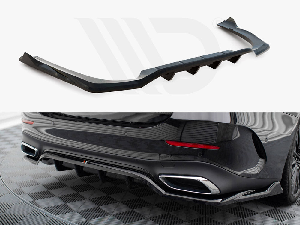 Rear Splitter (Vertical Bars) Mercedes-Benz E AMG-Line W214
