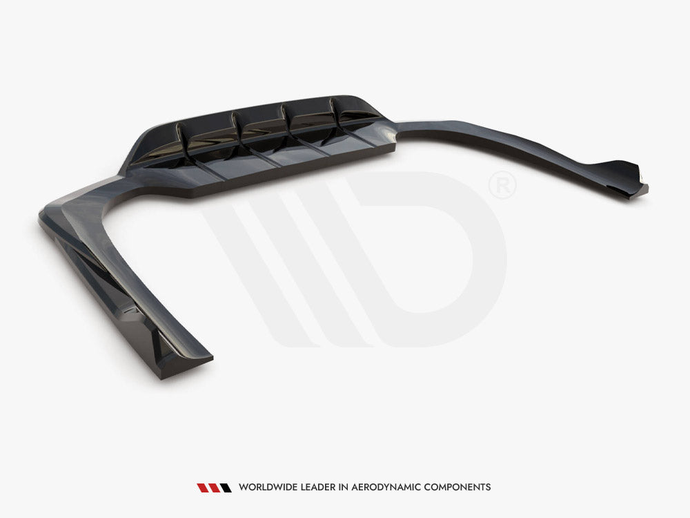 Rear Splitter (Vertical Bars) Mercedes-Benz E AMG-Line W214