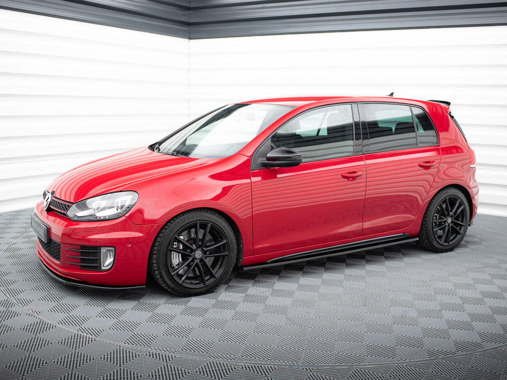 Side Skirts Diffusers Vw Golf Mk6 Gti / Gtd