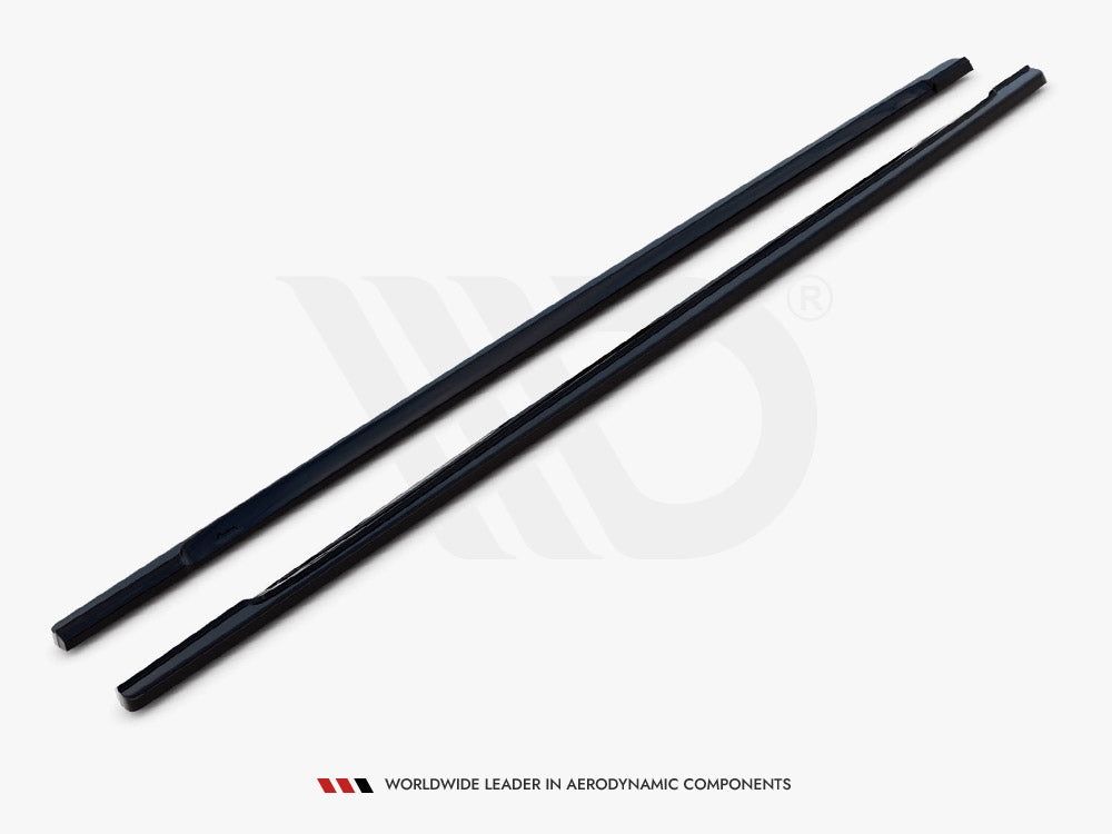 Side Skirts Diffusers Vw Golf Mk6 Gti / Gtd