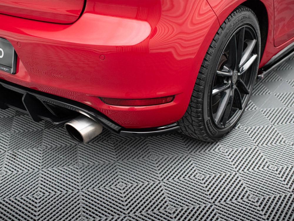 Rear Side Splitters Vw Golf Mk6 Gti 35Th